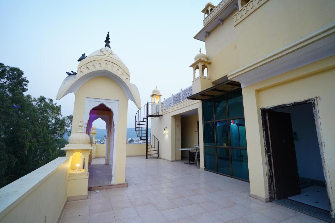 Hotel Jal Mahal Haveli Jaipur Eksteriør billede