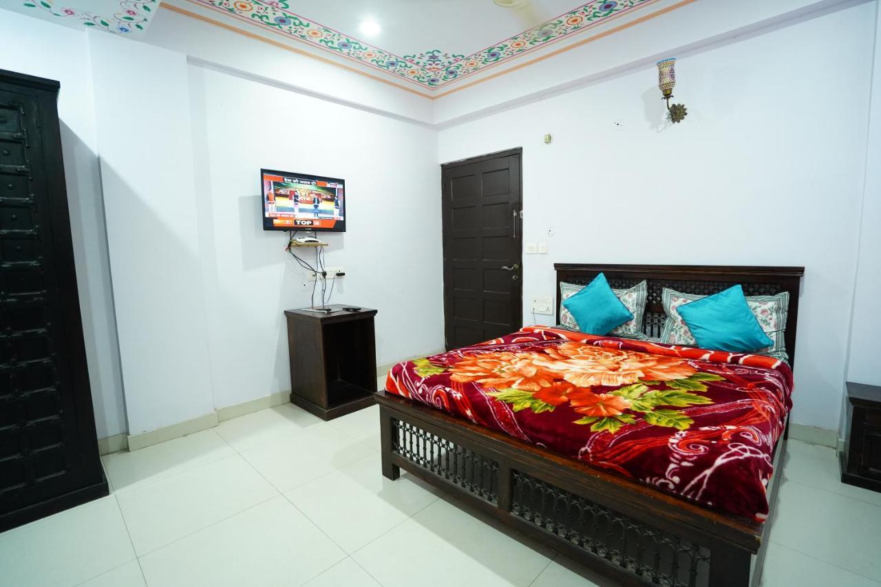 Hotel Jal Mahal Haveli Jaipur Eksteriør billede
