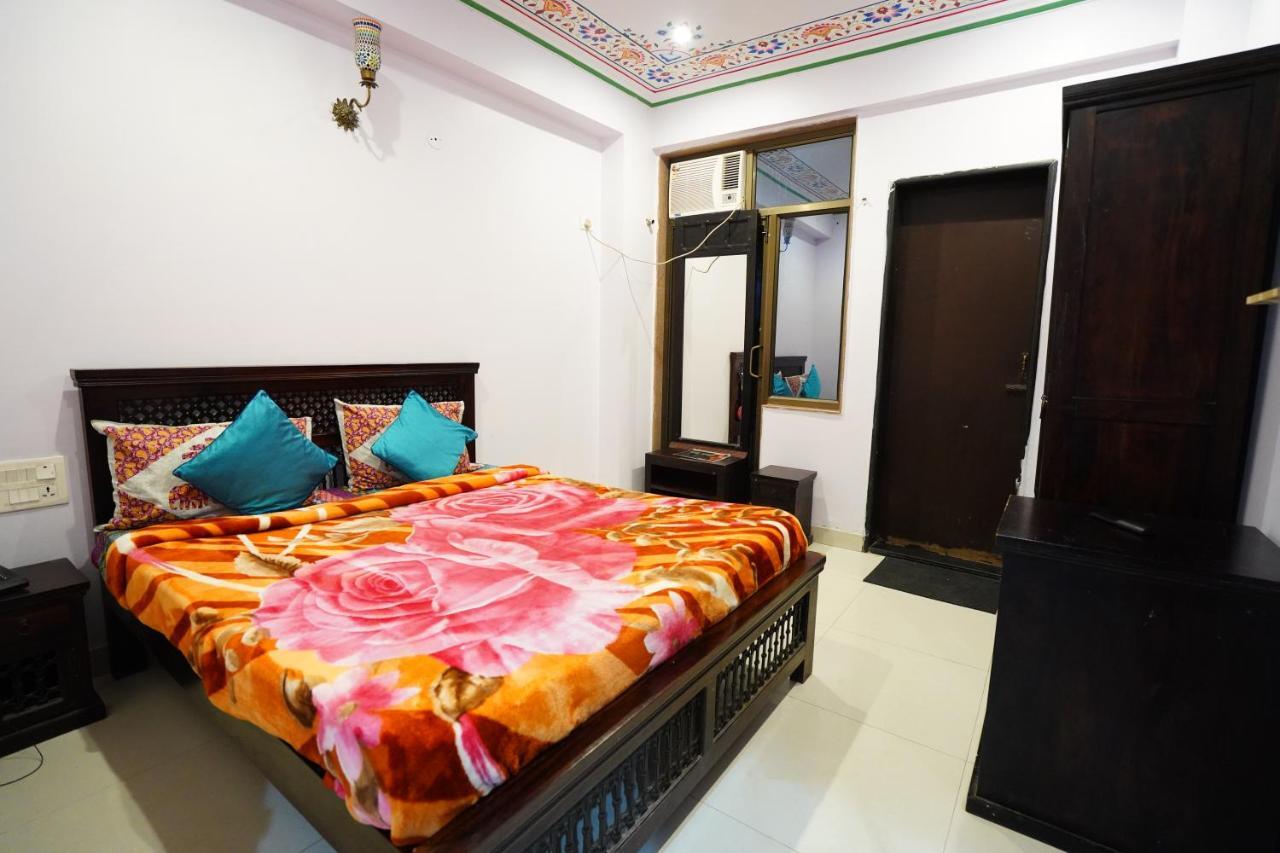 Hotel Jal Mahal Haveli Jaipur Eksteriør billede