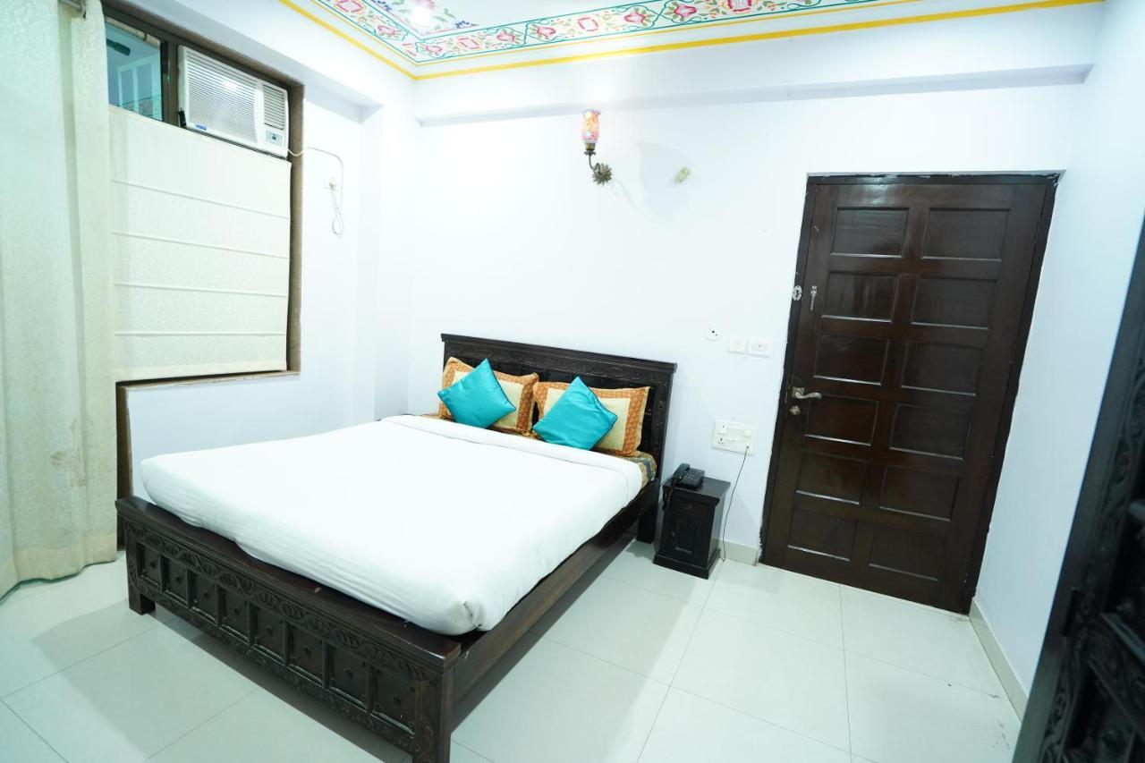Hotel Jal Mahal Haveli Jaipur Eksteriør billede