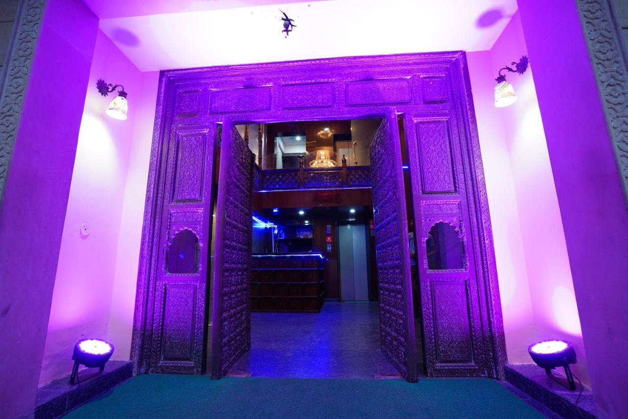 Hotel Jal Mahal Haveli Jaipur Eksteriør billede