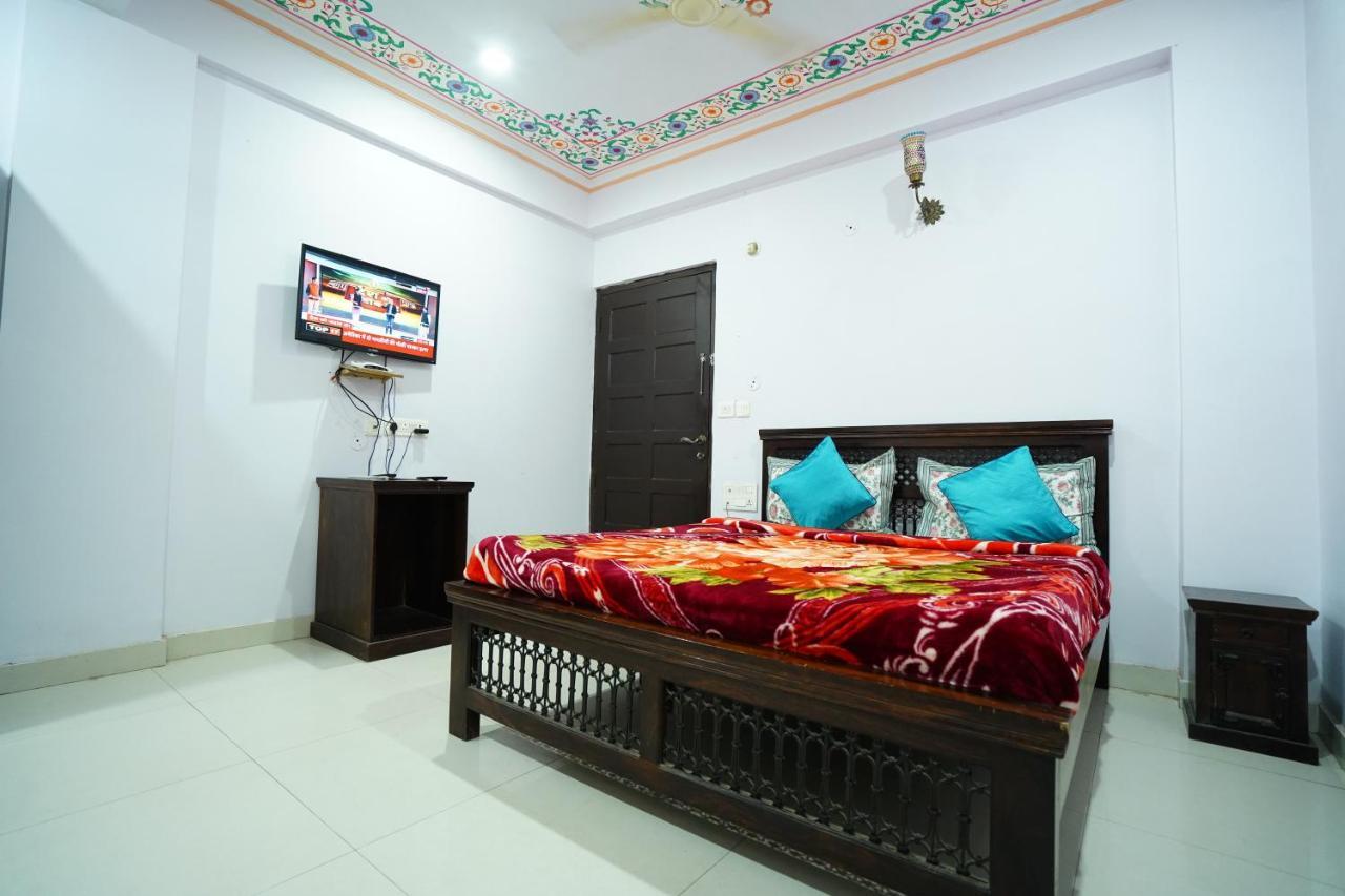Hotel Jal Mahal Haveli Jaipur Eksteriør billede