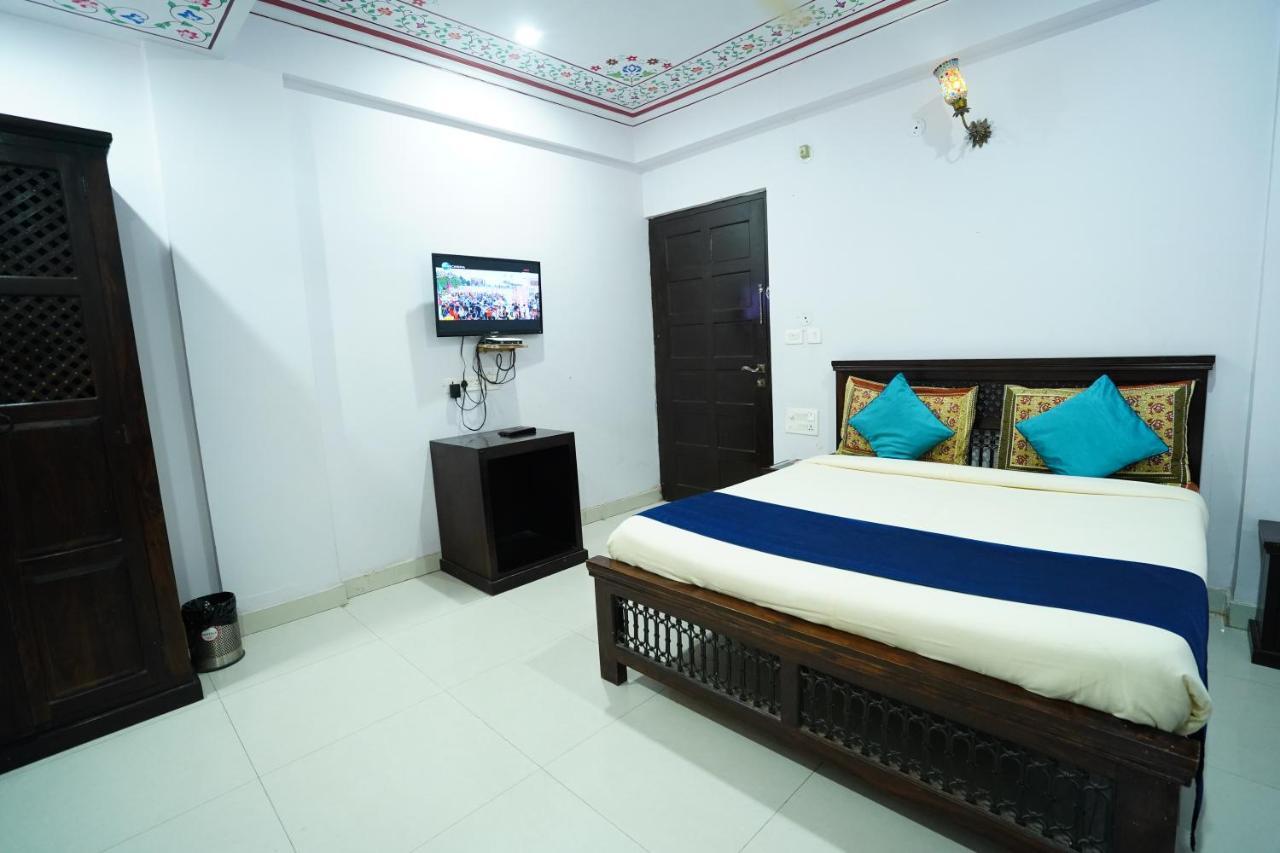 Hotel Jal Mahal Haveli Jaipur Eksteriør billede