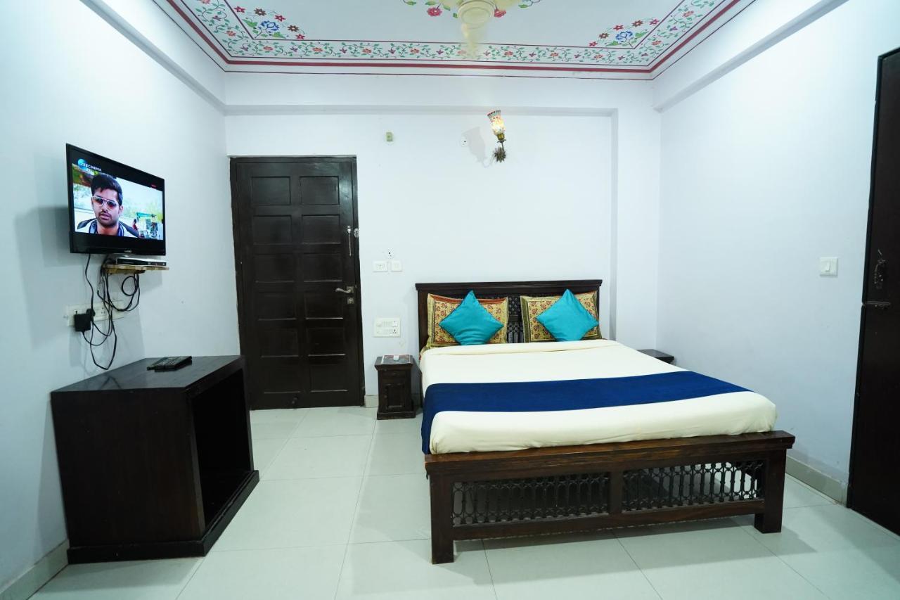 Hotel Jal Mahal Haveli Jaipur Eksteriør billede