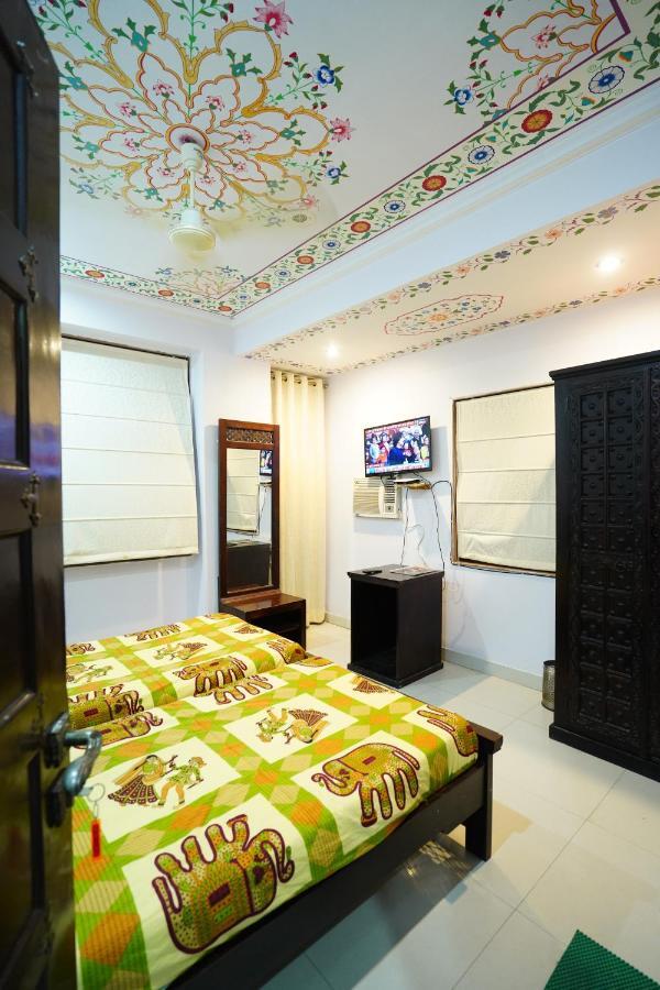Hotel Jal Mahal Haveli Jaipur Eksteriør billede
