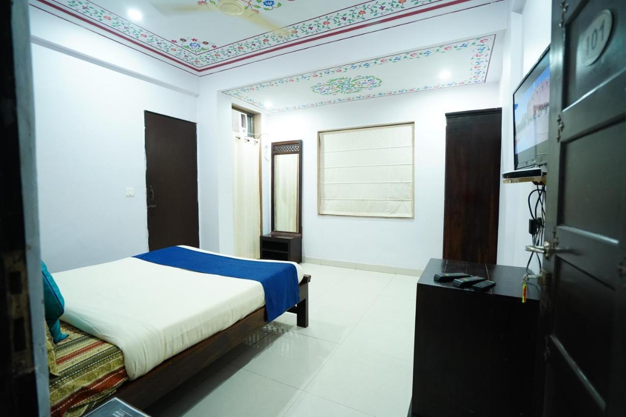 Hotel Jal Mahal Haveli Jaipur Eksteriør billede