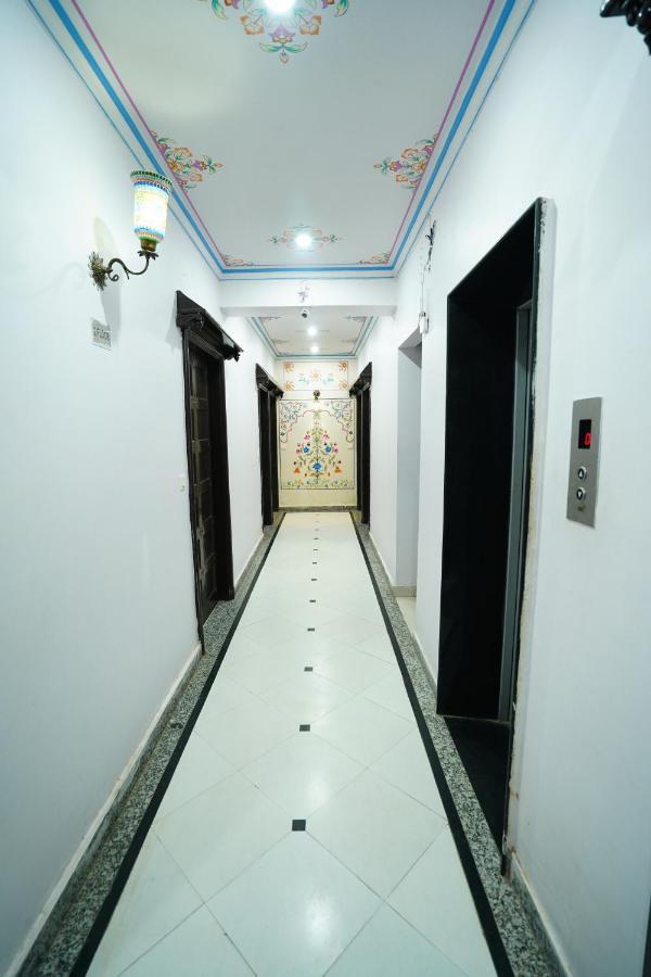 Hotel Jal Mahal Haveli Jaipur Eksteriør billede