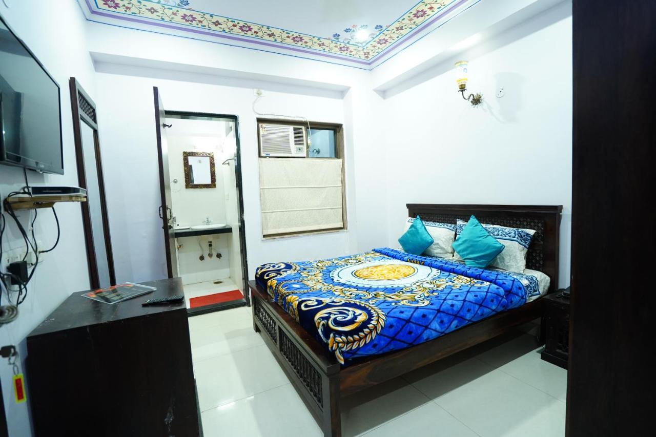 Hotel Jal Mahal Haveli Jaipur Eksteriør billede